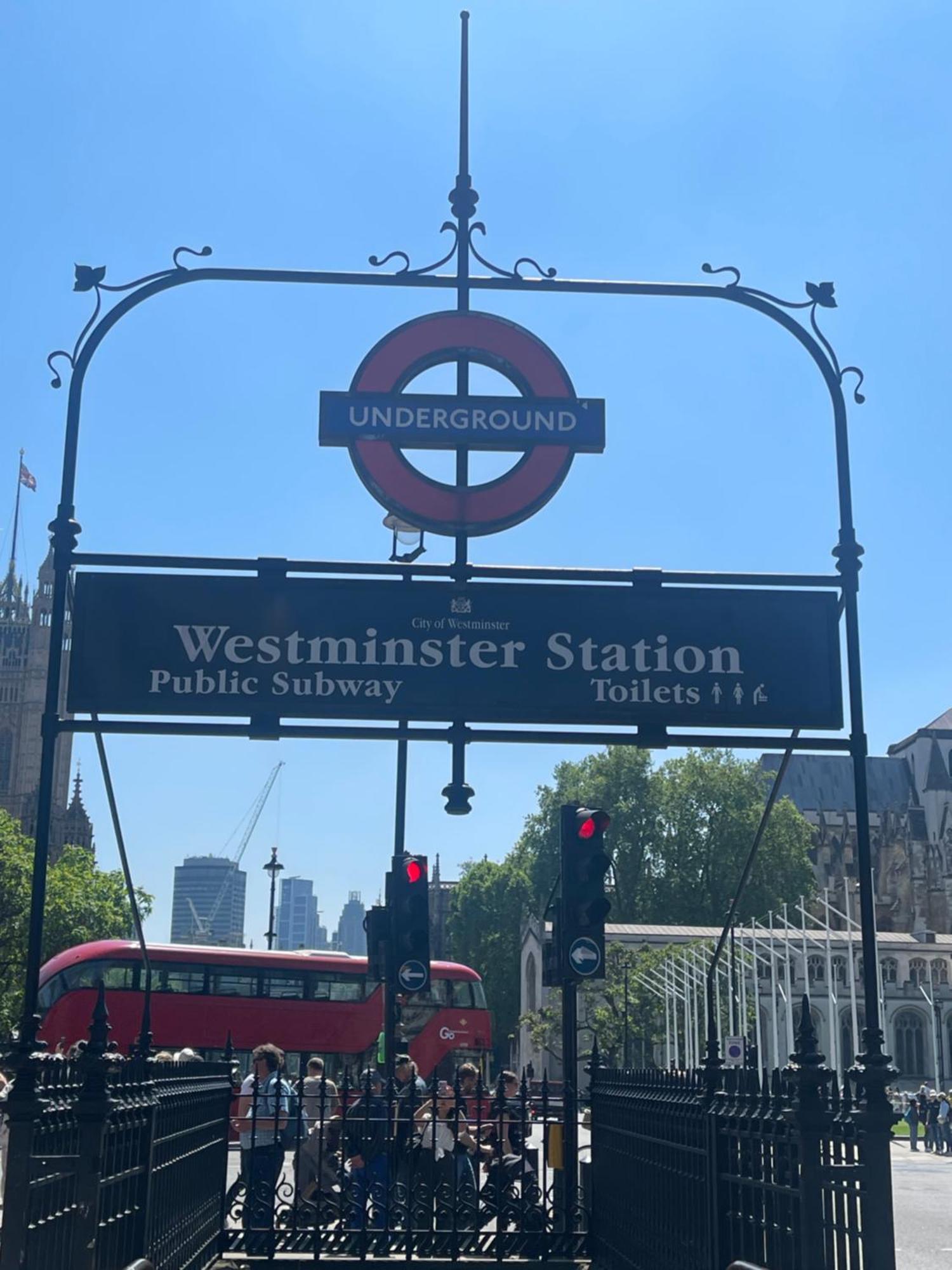 Westminster Inn 伦敦 外观 照片